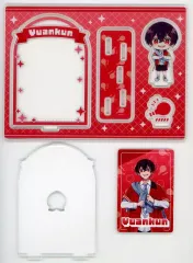 【中古】雑貨 ゆあんくん(カラフルピーチ) トレカ付きトレカスタンド Vol.1 「からぴちコレクション」