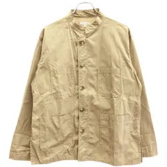 Engineered Garments エンジニアドガーメンツ Dayton Shirt シャツジャケット  ベージュ S