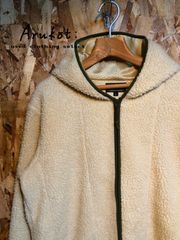 BLUCO/ブルコ workgarment ジップアップボアパーカー