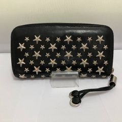 Saint Laurent】長財布 星柄 ブラック レザー ポケット 大容量 - メルカリ