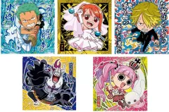 【新品】食玩 ステッカー・シール 【BOX】にふぉるめーしょん ワンピース大海賊シールウエハースLOG.12