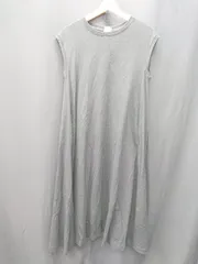 ◇ ⊂ Champion チャンピオン 袖なし ロング ワンピース サイズS ブラック レディース E  【1411210013817】