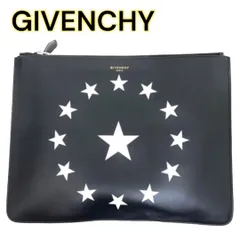 GIVENCHY ジバンシー クラッチバッグ セカンドバッグ スター ブラック TE A C157のサムネイル