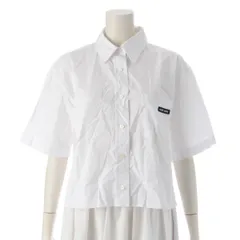 2025年最新】MIU MIU ポプリン シャツの人気アイテム - メルカリ 