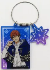 【中古】キーホルダー 千石清純 ワイヤーキーホルダー 星座ver. 「新テニスの王子様×THEキャラSHOP」