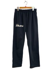 ATHLETA (アスレタ) フットサルウェア  スウェットロングパンツ ボトム サッカー 裏起毛 ポリエステル ミャンマー製 03380 L ブラック メンズ/004