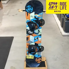 送料込 【ムラスポ公式】USED　K2-MINI TURBO-100ｃｍ　2点SET　GROM　ジュニア　キッズ　スノーボード　ムラスポ　ムラサキスポーツ　K100-2