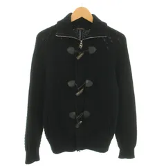 ヴァレンティノ ヴァレンチノ  VALENTINO ニットカーディガン ニットジャケット アウター トグルボタン ウール カシミヤ混 M 黒 ブラック /YTのサムネイル