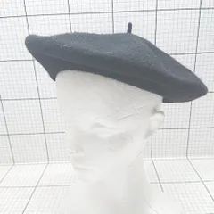 ◇ ⊇ IENA イエナ 秋冬ファッション ベレー帽 ブラック系 サイズ表記なし レディース E  【1508250016042】