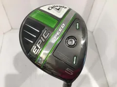 【中古】 キャロウェイ EPIC SPEED 5W フェアウェイウッド FW リシャフト (フレックスその他) メンズ 男性用 右利き 右用 Cランク ゴルフクラブ