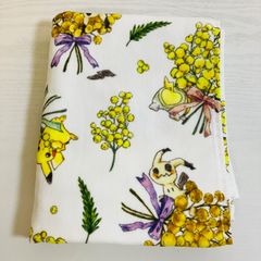 【未使用】 ポケットモンスター ポケモンセンター限定 フェイスタオル MIMOSA e POKÉMON