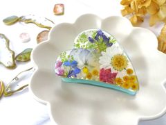 bance clip（blue × heart）