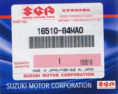 スズキ純正　オイルフィルター（クネヒト）　１６５１０−８４ＭＡ０　６個セット