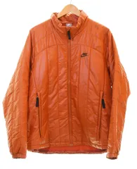 ナイキ NIKE 00's 中綿 ジャケット ジャケット オレンジ LLサイズ 103MT-1847
