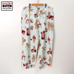 超激レアヴィンテージNick & Nora フランネルひつじのパジャマ 00's Nick&Nora Flannel Pajama Shirt 00年代 ニックアンドノラ