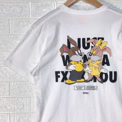 エフアールツー　ホワイト　ラビット　バニー　半袖Tシャツ