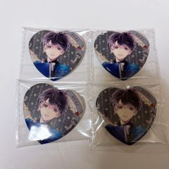 にじさんじ Melty Valentine ハート型缶バッジ 小柳ロウ 6点 - メルカリ