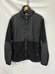 POLO by RALPH LAUEN ポロバイラルフローレン　フリース切替　ジップアップジャケット　フーディ　サイズM　06101202　861