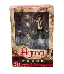 Max Factory - figma(フィグマ) 195 牧瀬紅莉栖(まきせくりす) 白衣ver. STEINS;GATE(シュタインズ・ゲート) 完成品 可動フィギュア マックスファクトリー Amazon.co.jp: figma シュタインズ・ゲート 牧瀬紅莉栖 白衣ver