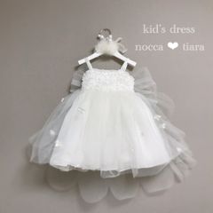 babyドレス　ホワイトプリンセス