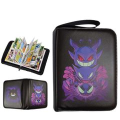 新品】4ポケット 400枚 カードファイル バインダー ケース