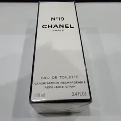 未開封 CHANEL シャネル 香水 No19 EAU DE TOILETTE 100ml 30481