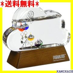 ☆ 茶谷産業 スヌーピー ガラスフロート温度計 クラウド ×H11cm 306