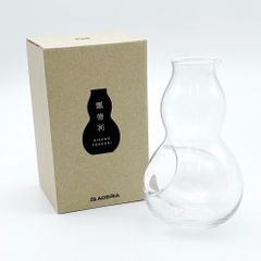 【新品・未使用品・箱付き】アデリア 瓢徳利　ポケットクリア S　H-4985　ガラスとっくり　冷酒 210ml