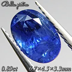 スリランカ天然セイロンサファイア 2 . 6 0 ct スリランカ産出 #SA0812