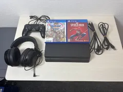 最終値下げ！！＜美品＞プレステ４　2000番台　AB  500GB  他コントローラー・ヘッドフォン・ソフト2本