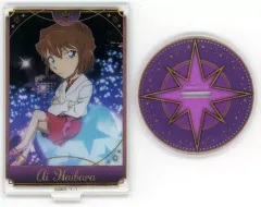 【中古】アクリルスタンド・アクリルパネル 灰原哀 アクリルスタンド 「セガ ラッキーくじ 名探偵コナン～Romantic Star～」 D賞