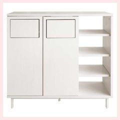 IKEA ブースンゲ 衣類収納 棚 クローゼット チェスト - メルカリ