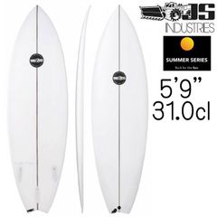 JSサーフボード ブラックバロン 2.1 PU モデル 5'9"×19 1/2"×2 11/16" 31.0L / JS Industries BlackBaron 2.1 PU Model