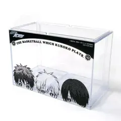 【中古】ケース マイケース☆ぺあ 黒子テツヤ＆火神大我＆氷室辰也 「ワンコインミニフィギュアコレクション 黒子のバスケ 第2Q」 コトブキヤ限定BOX購入特典