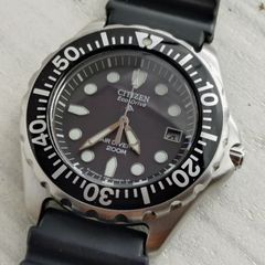 CITIZEN シチズン E168-T005446 エアダイバー200m エコドライブ 稼動品