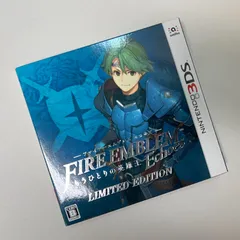 【浜館25-397】 Nintendo 3DS ファイアーエムブレム Echoes もうひとりの英雄王 LIMITED EDITION 【中古品】