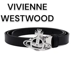 【新品未使用】ヴィヴィアンウエストウッド【日本正規品】ベルト メンズ　ブラック