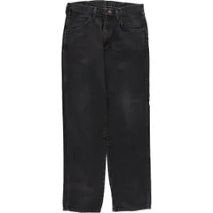 古着 90年代 RUSTLER ブラックデニム ストレートデニムパンツ USA製 33×32 メンズw33 ヴィンテージ /eaa420898 【中古】/eaa420898のサムネイル