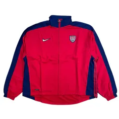 定価14190円 NIKE USWNT Women’s Reissue 1999 World Cup Track Jacket ナイキ US女子代表 1999年W杯 リイシュートラックジャケット HF1074-657 RED M ナイキ ジャージ アメリカ女子