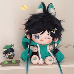 原神 楓原万葉 ぬいぐるみ 着せ替え 20cm 原神 楓原万葉 ぬいぐるみ 着せ替えぬ ぬいぐるみ 20cm