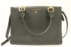 【中古】 Michael Kors レディースショルダーバッグ -- MARILYN クロスボディ スモール Michael Kors -- 黒 ブラック ロゴ