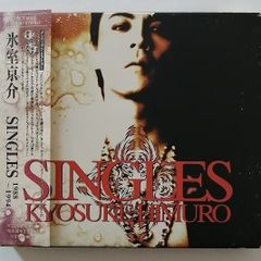 氷室京介 KYOSUKE HIMURO シングルス SINGLES TOCT-9106 中古CD 12cm盤 初回プレス盤 ヒムロック BOOWY ボウイ 布袋寅泰 松井常松 高橋まこと マリオネット