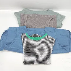 ◇ 《 SENSE OF PLACE by URBAN RESEARCH まとめ売り4点セット タンクトップ Ｔシャツ レディース 》 E  【1503060002612】