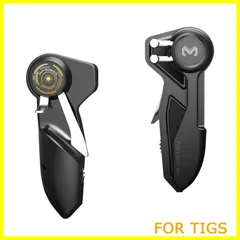 【在庫処分】LICHIFIT PUBG Mobile 荒野行動用コントローラー ゲームパット 6本指操作 射撃ボタン ゲームトリガー 高速射撃