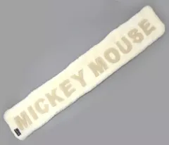 【中古】衣類 ミッキーマウス 白いマフラー 「ディズニー」 東京ディズニーリゾート限定