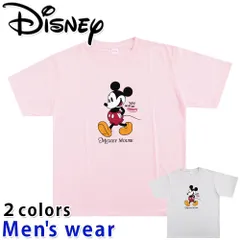 ディズニー 半袖 Tシャツ メンズ ミッキー マウス Disney グッズ 5277-2501A