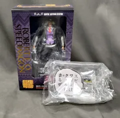 【新品未開封】超像可動　ロバート・E・O・スピードワゴン フィギュア 超像可動 ジョジョの奇妙な冒険 第1部 ロバート・E・O・スピード