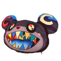 ウルサベアクッション グレー　Ursa Bear 村上隆