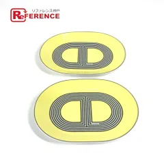 【未使用】エルメス HERMES　ラリー24　オーバルプレート ラージ 楽天市場】【2点セット】エルメス HERMES ラリー24 オーバル