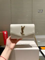 【今日特価】YSL WOC Chain Envelope Bag イヴ・サンローラン WOC チェーン エンベロープ バッグ